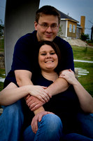 Adam, Brittny, and family